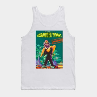 Forbidden Planet - Space Travel Tank Top